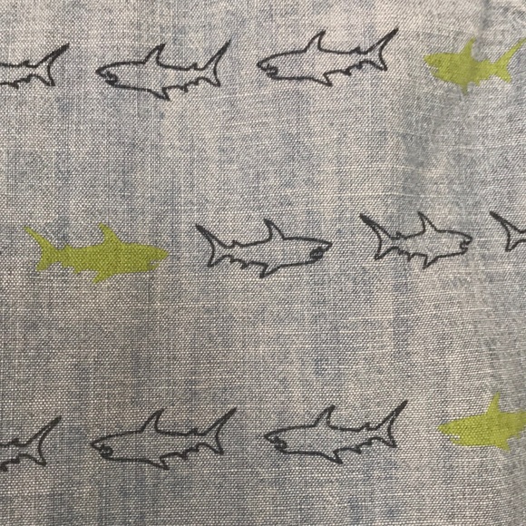 GAP DENIM BOYS BUTTON DOWN SHIRT - Picture 4 of 5